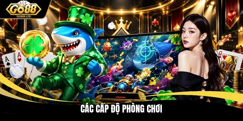 Các cấp độ phòng chơi