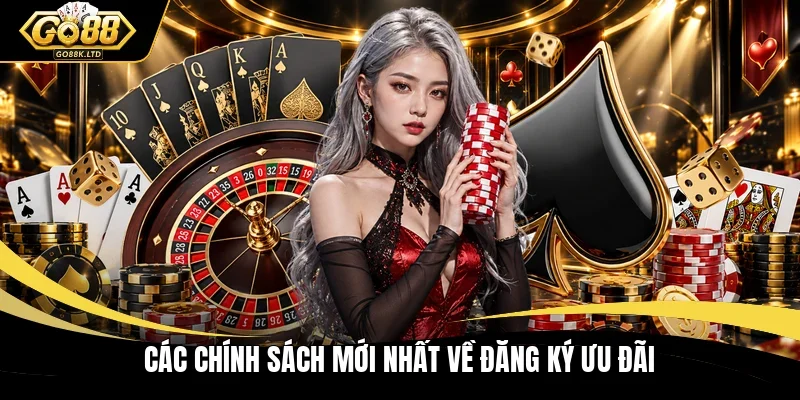 Các chính sách mới nhất về đăng ký ưu đãi