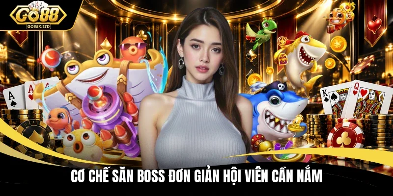 Cơ chế săn boss đơn giản hội viên cần nắm