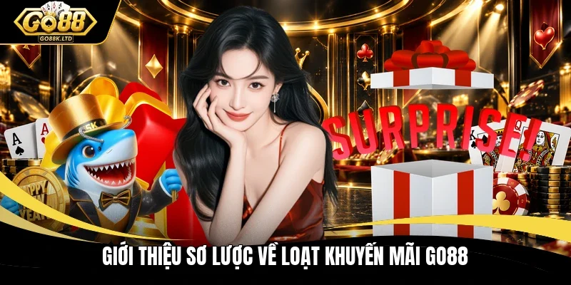 Giới thiệu sơ lược về loạt khuyến mãi GO88