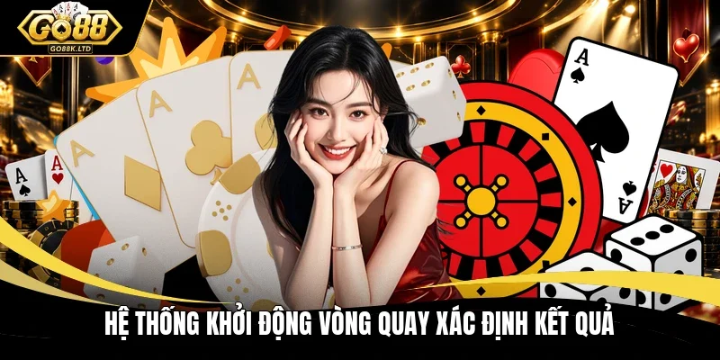 Hệ thống khởi động vòng quay xác định kết quả