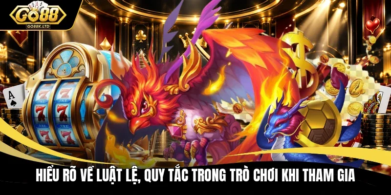 Hiểu rõ về luật lệ, quy tắc trong trò chơi khi tham gia