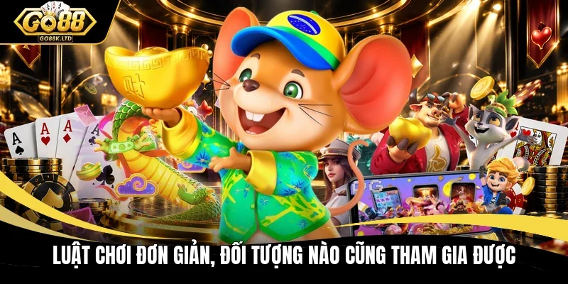 Luật chơi đơn giản, đối tượng nào cũng tham gia được 