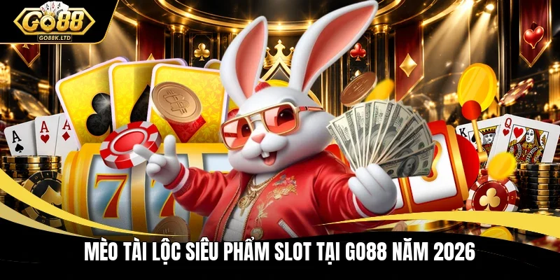 Mèo tài lộc siêu phẩm slot tại GO88 năm 2026 