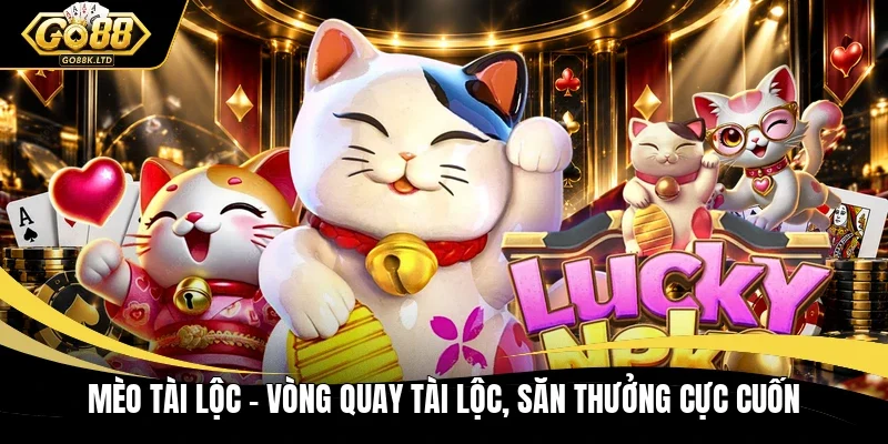Mèo tài lộc