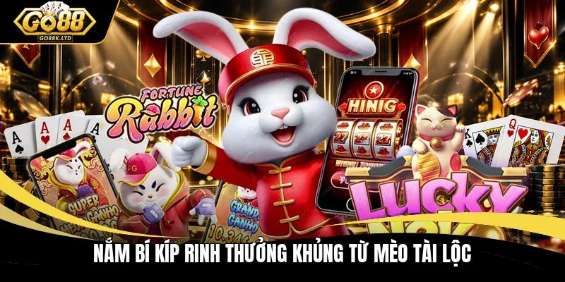 Nắm bí kíp rinh thưởng khủng từ Mèo tài lộc 