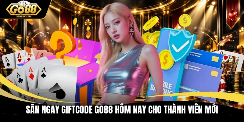Săn ngay giftcode GO88 hôm nay cho thành viên mới