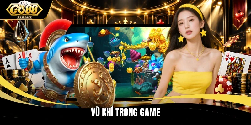 Vũ khí trong game